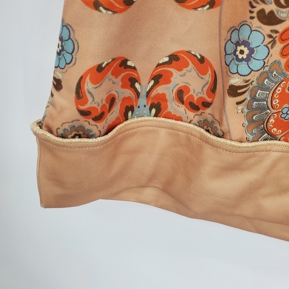 Leopard and floral print pullover women's size xl - Picture 5 of 6